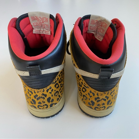 Women's Nike Dunk High Skinny “Leopard” sneakers - Picture 4 of 8